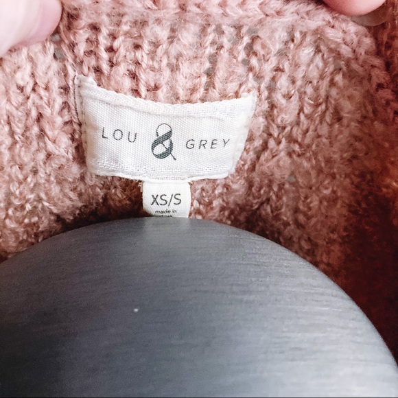 {Lou & Grey} Poncho Sweater - Picture 11 of 12